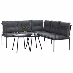 VidaXL 3283742 set mobili da esterno - Vista aggiuntiva 4