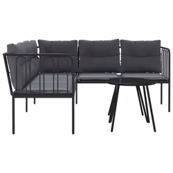 VidaXL 3283742 set mobili da esterno - Vista aggiuntiva 6