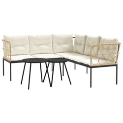 VidaXL 3283743 set mobili da esterno