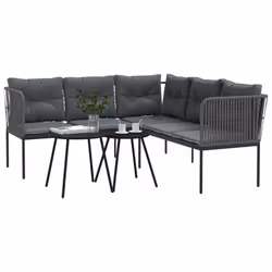 VidaXL 3283744 set mobili da esterno - Vista aggiuntiva 4