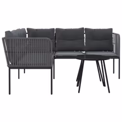 VidaXL 3283744 set mobili da esterno - Vista aggiuntiva 6