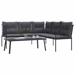 VidaXL 3283745 set mobili da esterno - Vista aggiuntiva 4