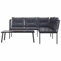 VidaXL 3283745 set mobili da esterno - Vista aggiuntiva 5
