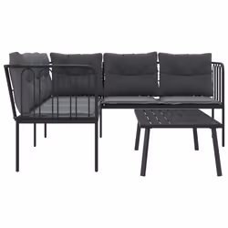 VidaXL 3283745 set mobili da esterno - Vista aggiuntiva 6