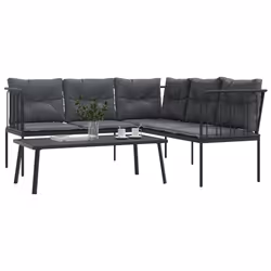 VidaXL 3283746 set mobili da esterno - Vista aggiuntiva 4