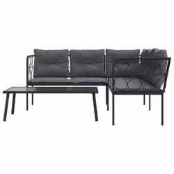 VidaXL 3283747 set mobili da esterno - Vista aggiuntiva 5