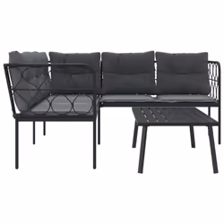 VidaXL 3283747 set mobili da esterno - Vista aggiuntiva 6