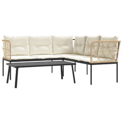 VidaXL 3283748 set mobili da esterno