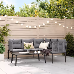 VidaXL 3283749 set mobili da esterno