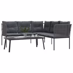 VidaXL 3283749 set mobili da esterno - Vista aggiuntiva 4