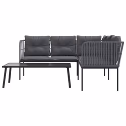 VidaXL 3283749 set mobili da esterno - Vista aggiuntiva 5