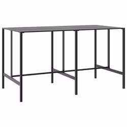 VidaXL 3283754 set mobili da esterno Nero - Vista aggiuntiva 3