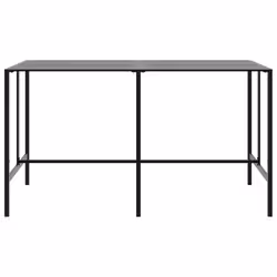 VidaXL 3283754 set mobili da esterno Nero - Vista aggiuntiva 5