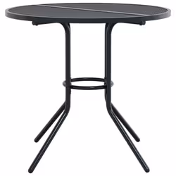 VidaXL 3283760 sedia da esterno Acciaio galvanizzato Antracite - Vista aggiuntiva 5