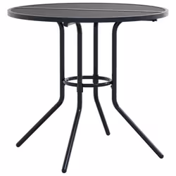 VidaXL 3283764 sedia da esterno Acciaio galvanizzato Antracite - Vista aggiuntiva 3