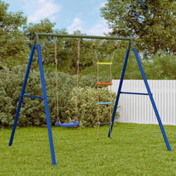 Set Gioco da Esterno con Altalena e Scala Vidaxl 506629