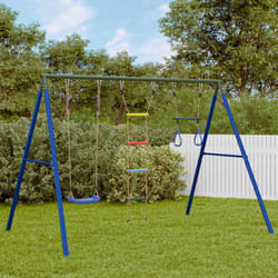 Set Gioco da Esterno con Altalena,Trapezio e Scala Vidaxl