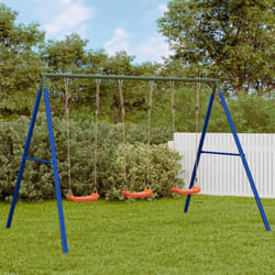 Set Altalene da Esterno 3 pz Vidaxl 725617