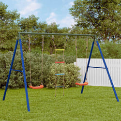 Set Gioco da Esterno con Altalene e Scala vidaXL939559