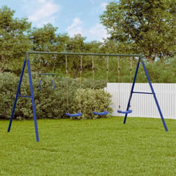 Set Gioco da Esterno con Altalene e Trapezio Vidaxl