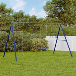 Set Gioco da Esterno con Altalena Trapezio Scala e Altalena Vidaxl