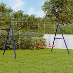 Set Gioco da Esterno con Altalene Trapezio e Altalena a Disco Vidaxl