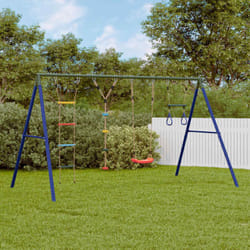 Set Gioco da Esterno con Altalena Trapezio Scala e Altalena Vidaxl