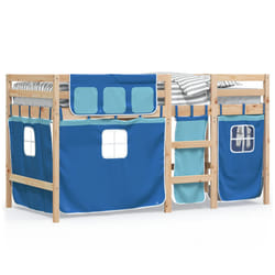 VidaXL 3283818 lettino per bambini Blu Poliestere
