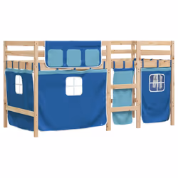 VidaXL 3283818 lettino per bambini Blu Poliestere