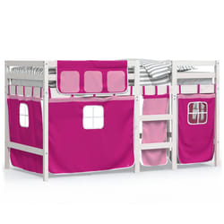 VidaXL 3283822 lettino per bambini Rosa Poliestere