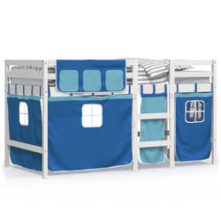 VidaXL 3283830 lettino per bambini Blu Poliestere