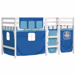 VidaXL 3283830 lettino per bambini Blu Poliestere
