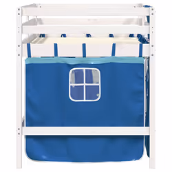 VidaXL 3283830 lettino per bambini Blu Poliestere - Vista aggiuntiva 5