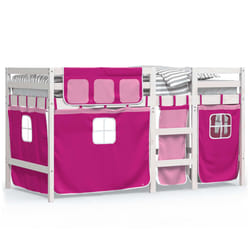 VidaXL 3283831 lettino per bambini Rosa Poliestere