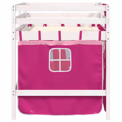 VidaXL 3283831 lettino per bambini Rosa Poliestere - Vista aggiuntiva 5