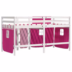 VidaXL 3283831 lettino per bambini Rosa Poliestere - Vista aggiuntiva 6