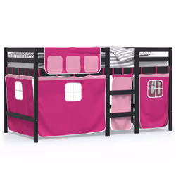 VidaXL 3283834, Rosa, Poliestere, 90 x 190 mm, 1 pz