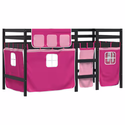 VidaXL 3283834 lettino per bambini Rosa Poliestere