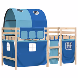 VidaXL 3283845 lettino per bambini Blu Poliestere