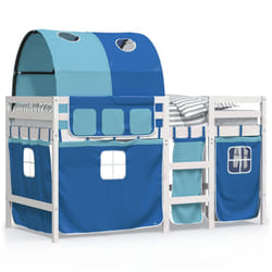 VidaXL 3283857 lettino per bambini Blu Poliestere