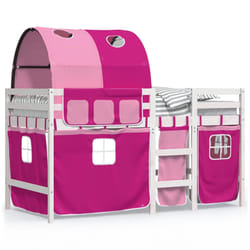 VidaXL 3283858 lettino per bambini Rosa Poliestere