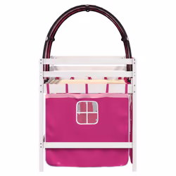 VidaXL 3283858 lettino per bambini Rosa Poliestere - Vista aggiuntiva 5