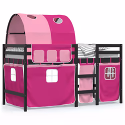 VidaXL 3283861, Rosa, Poliestere, 90 x 190 mm, 1 pz
