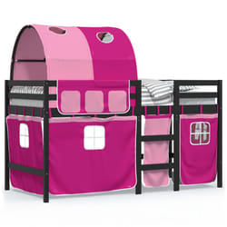 VidaXL 3283861 lettino per bambini Rosa Poliestere