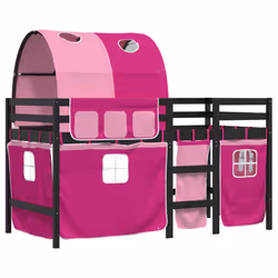 VidaXL 3283861 lettino per bambini Rosa Poliestere