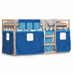 VidaXL 3283905, Legno, Blu, 955 mm, 1955 mm, 1120 mm, 1 pz