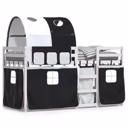 VidaXL 3283985, Nero, Nero, 955 mm, 2055 mm, 1120 mm, 1 pz