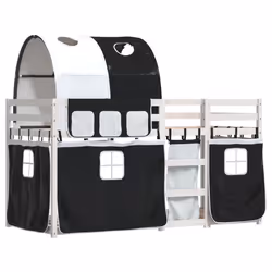 VidaXL 3284003, Nero, Nero, 805 mm, 1955 mm, 1120 mm, 1 pz