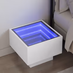 VidaXL 3284063 comodino Bianco