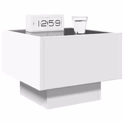 VidaXL 3284063 comodino Bianco - Vista aggiuntiva 5